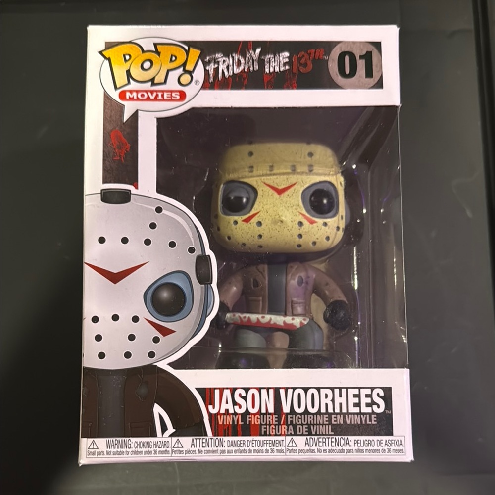 Funko Pop Jason Voorhees Vinyl Figure